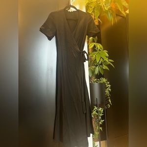 Wrap dress